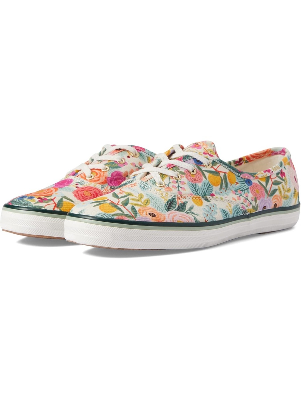 NWT Keds x Rifle Paper Co. Champion Sneaker in Garden Party Linen